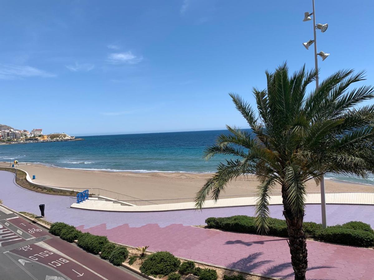 Apartamento De Lujo En Primera Linea De Playa Benidorm Exterior foto
