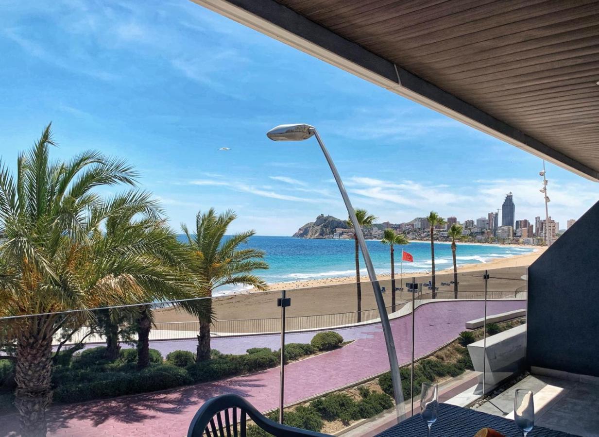 Apartamento De Lujo En Primera Linea De Playa Benidorm Exterior foto