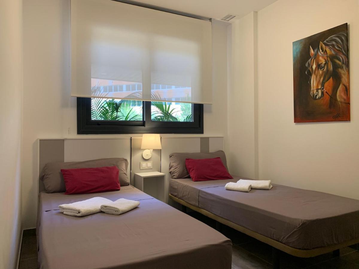 Apartamento De Lujo En Primera Linea De Playa Benidorm Exterior foto