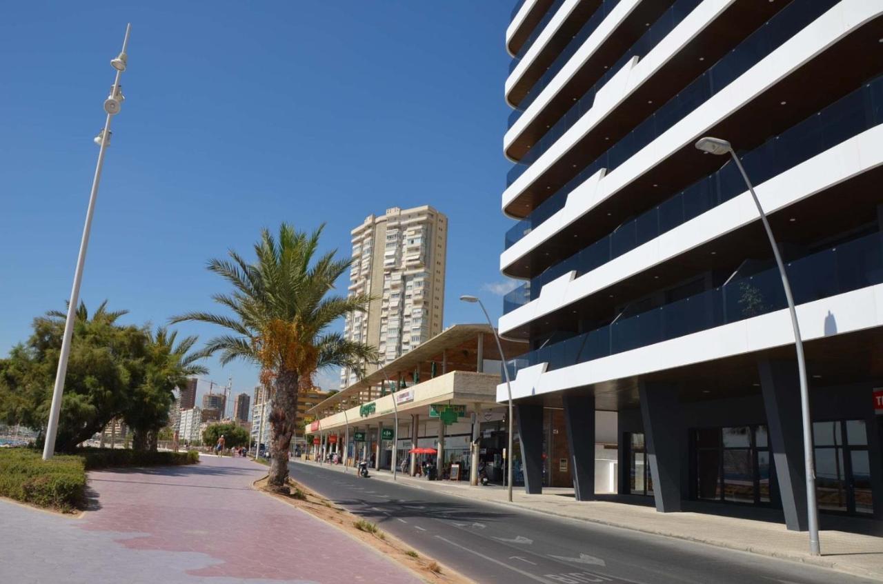 Apartamento De Lujo En Primera Linea De Playa Benidorm Exterior foto